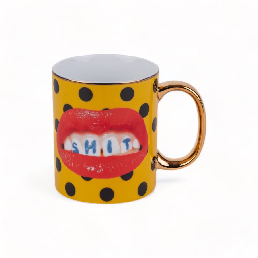 Seletti Porcelain Mug Shit Novità
