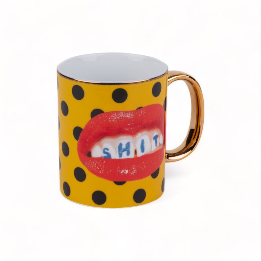 Seletti Porcelain Mug Shit Novità