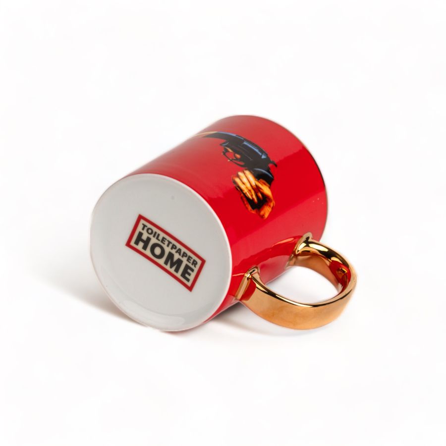 Seletti Porcelain Mug Revolver Presa