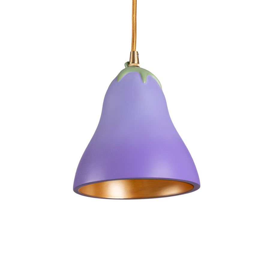 Seletti Vitamin Aubergine Ceiling lamp Economico