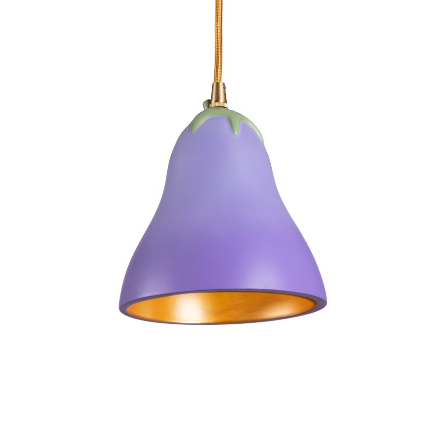 Seletti Vitamin Aubergine Ceiling lamp Economico