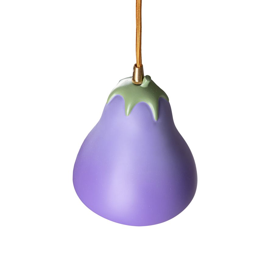 Seletti Vitamin Aubergine Ceiling lamp Economico