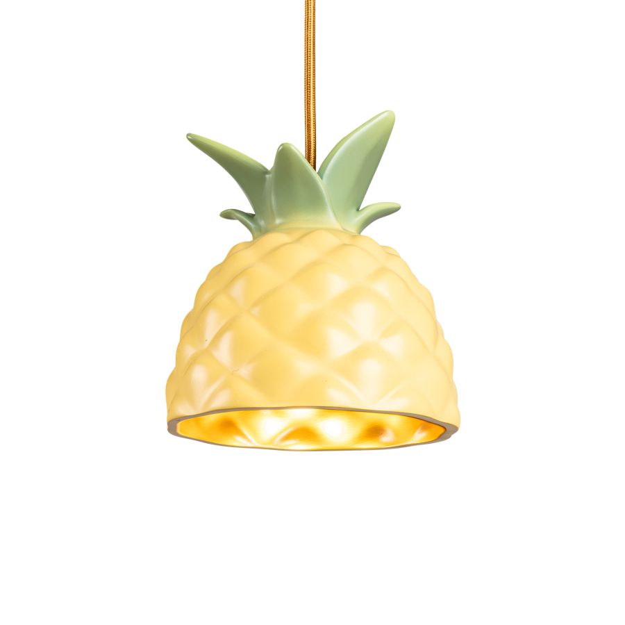 Seletti Vitamin Pineapple Ceiling lamp Online