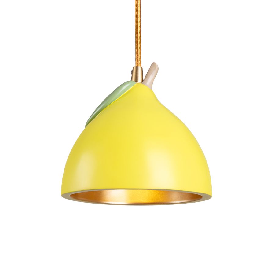 Seletti Vitamin Lemon Ceiling lamp In Vendita