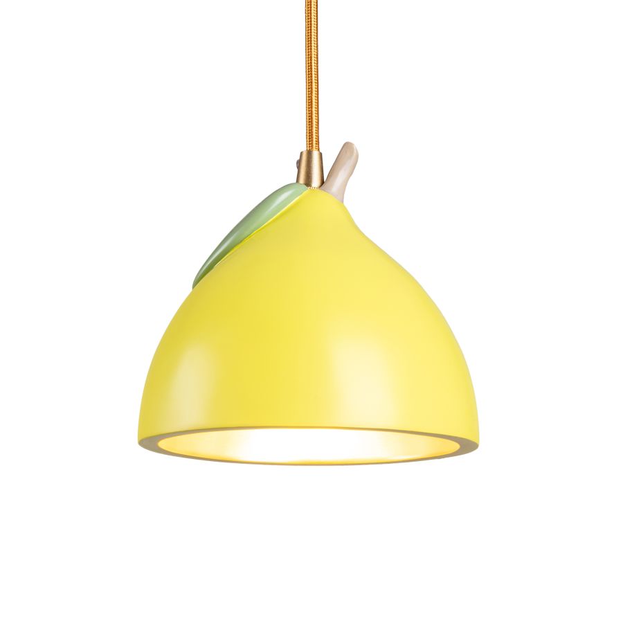 Seletti Vitamin Lemon Ceiling lamp In Vendita