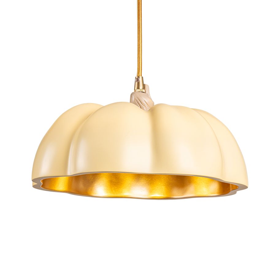 Seletti Vitamin Pumpkin 1 Ceiling lamp Sconti VIP