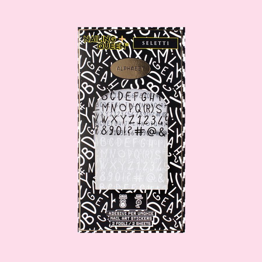 Seletti Set Adesivi Alphabet Hotsell