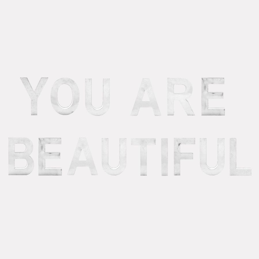 Seletti YOU ARE BEAUTIFUL Vendite Flash