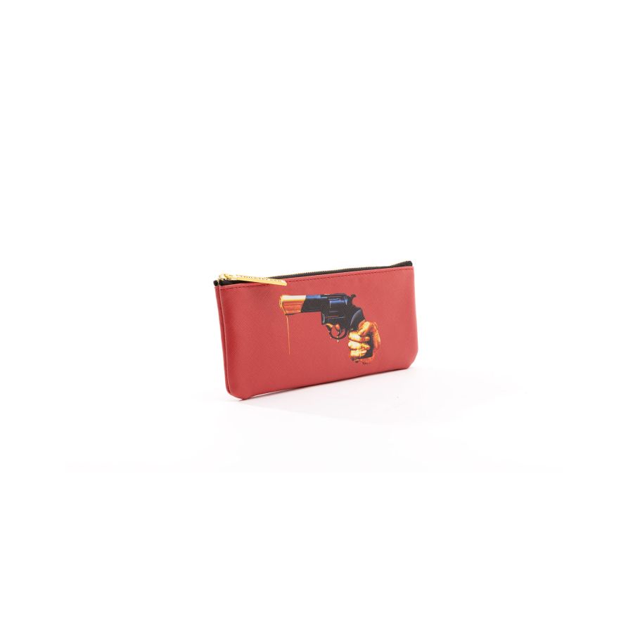 Seletti Pencil Case Revolver Spedizione Gratuita