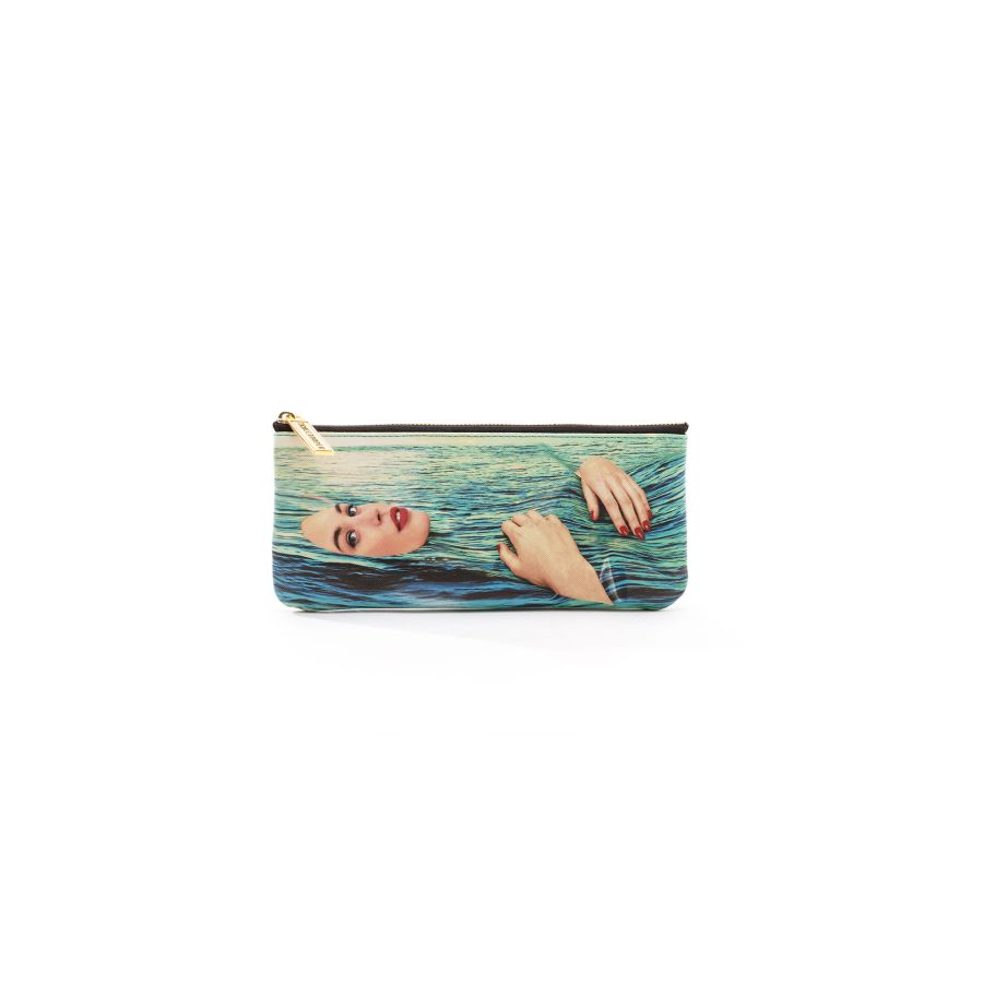 Seletti Pencil Case Seagirl Pezzi Unici