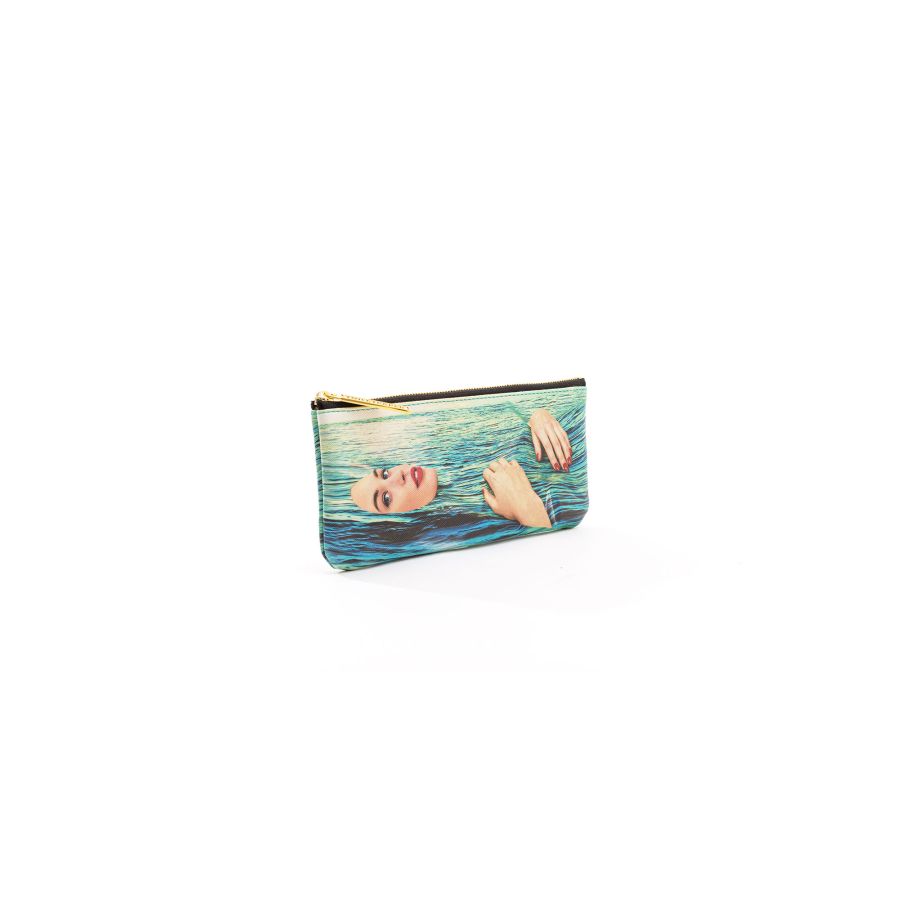 Seletti Pencil Case Seagirl Pezzi Unici