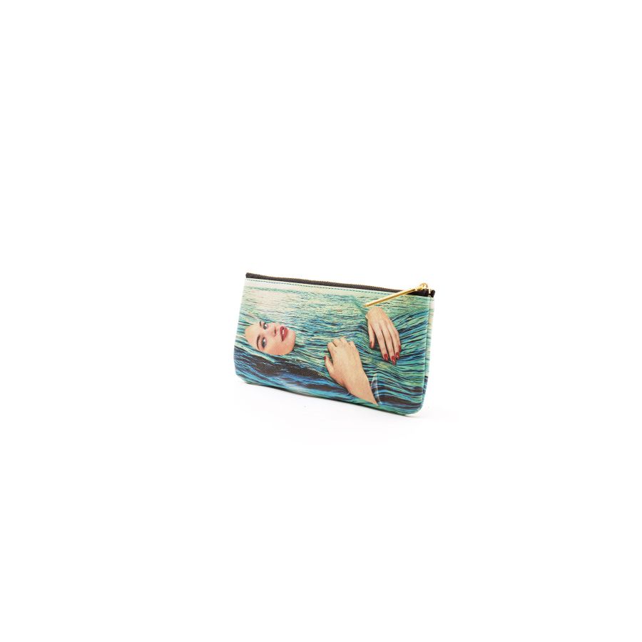 Seletti Pencil Case Seagirl Pezzi Unici