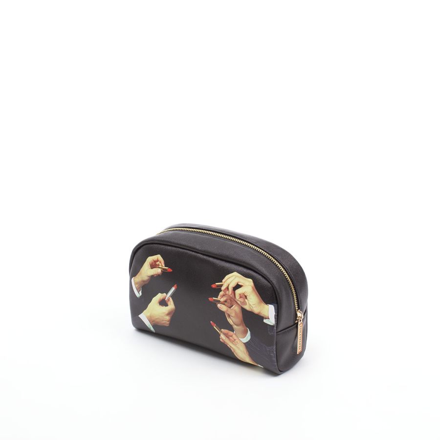 Seletti Beauty Case Lipsticks Black