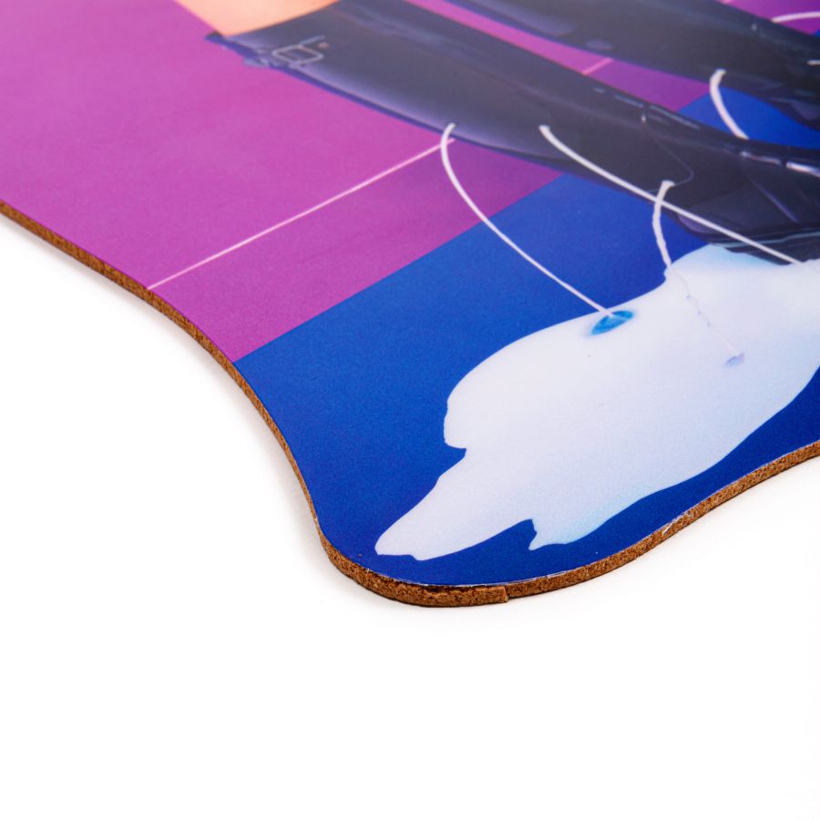 Seletti Tablemat Milky Boots Prezzo Ridotto