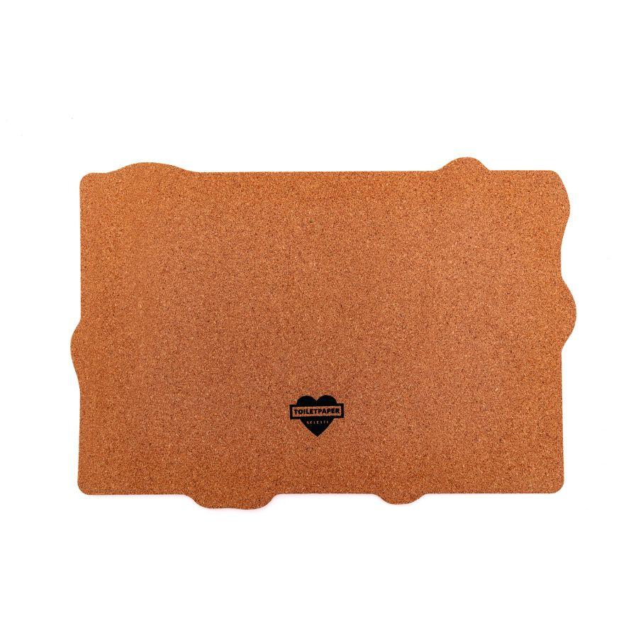 Seletti Tablemat Snakes Toiletpaper Presa