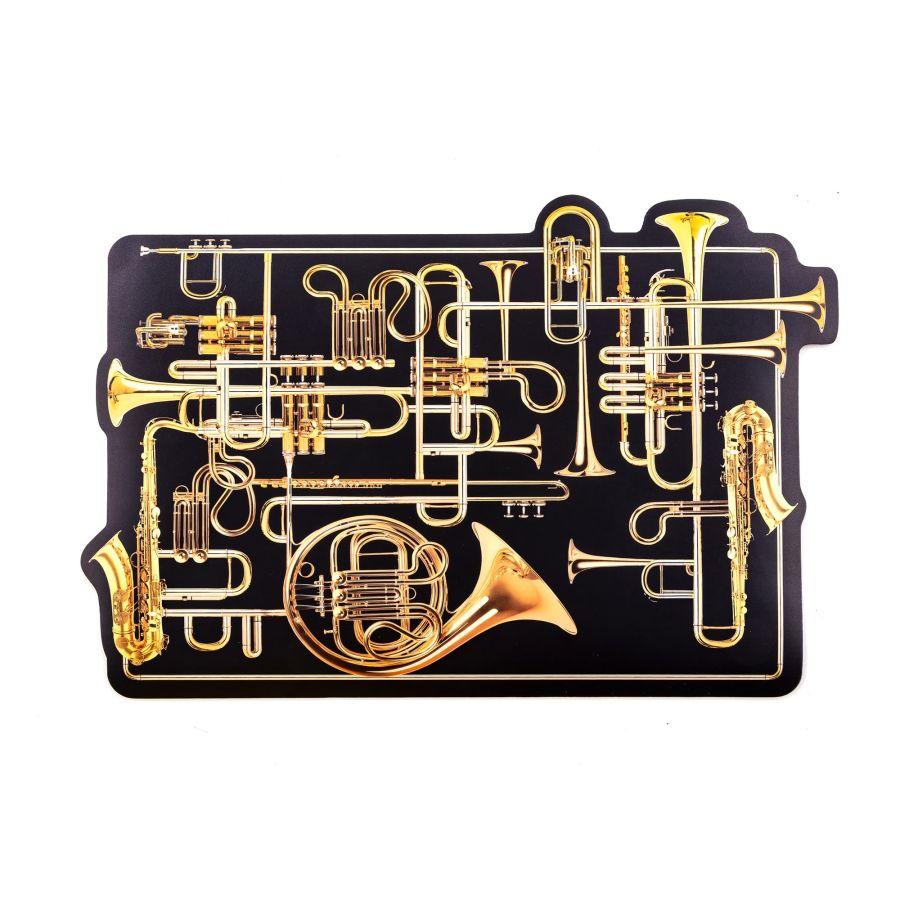 Seletti Tablemat Trumpets Toiletpaper