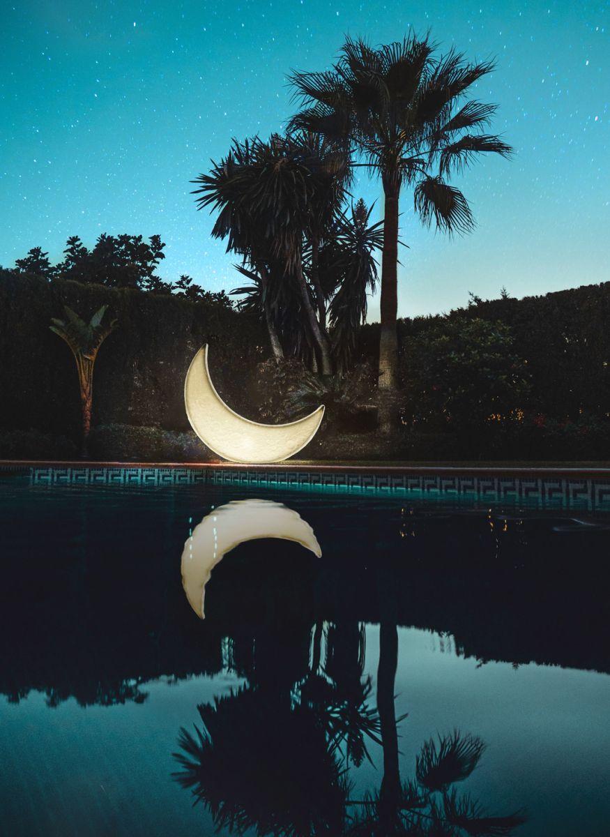 Seletti My Moon Lamp In Vendita