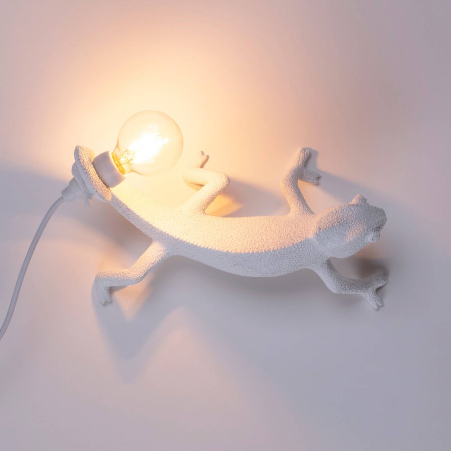 Seletti Chameleon Lamp Going Down USB Vendita Economica