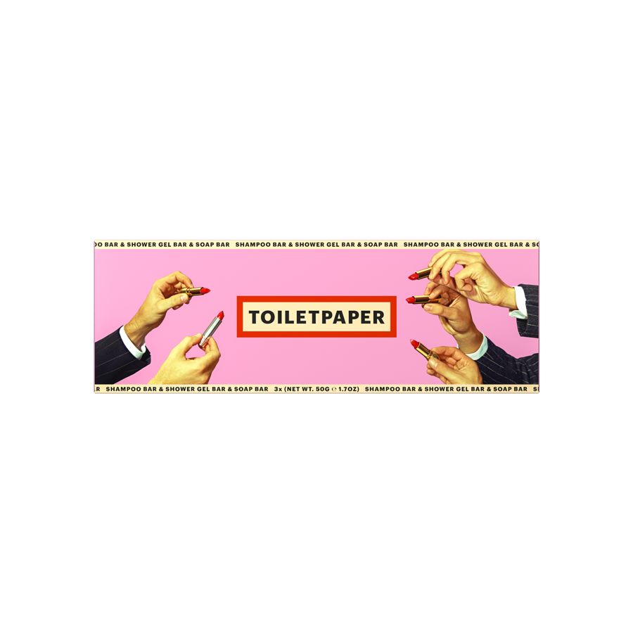 Seletti Toiletpaper Beauty Solid Kit Moda