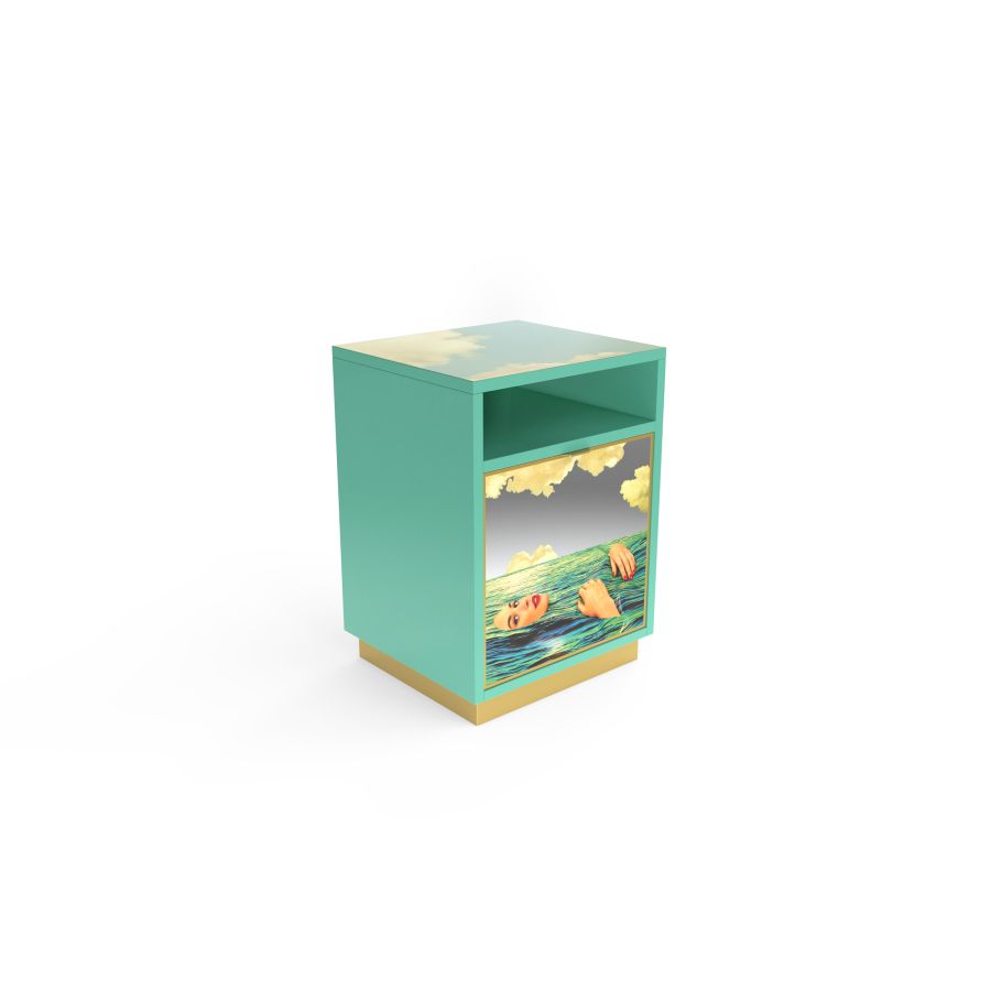 Seletti Nightstand Seagirl In Linea