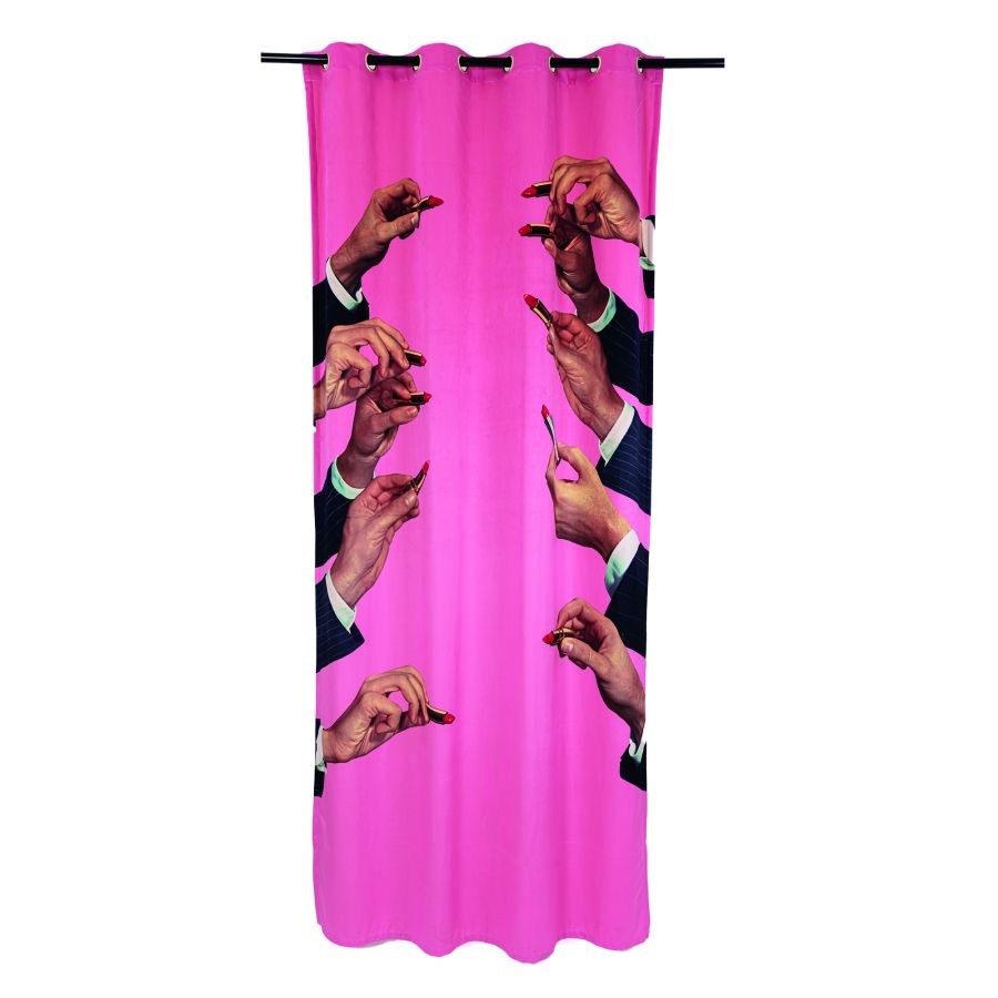 Seletti Curtain Lipstick Black