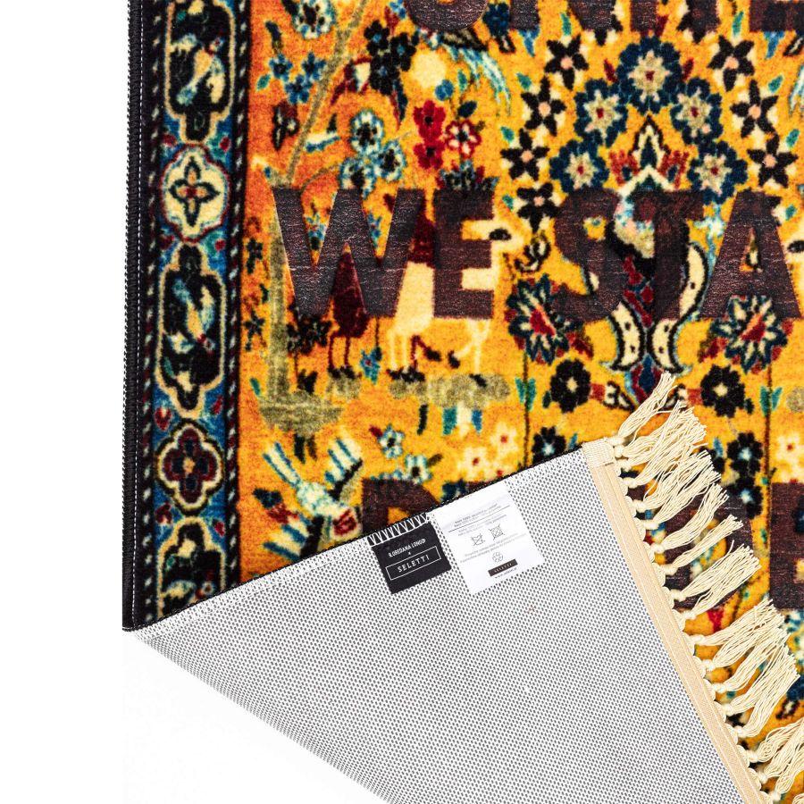 Seletti Burnt Carpet United Flash Sale