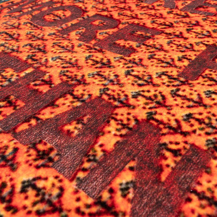 Seletti Burnt Carpet Freedom In Vendita