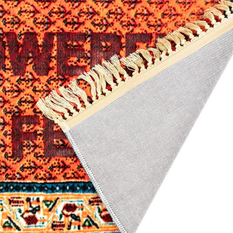Seletti Burnt Carpet Freedom In Vendita