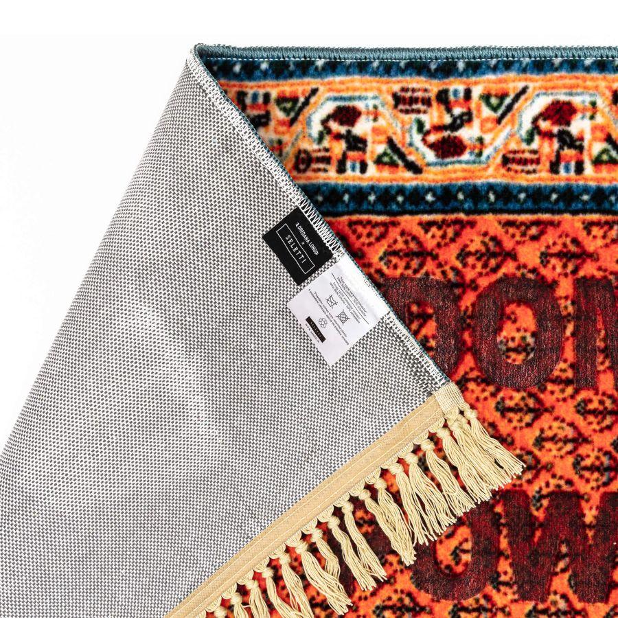 Seletti Burnt Carpet Freedom In Vendita