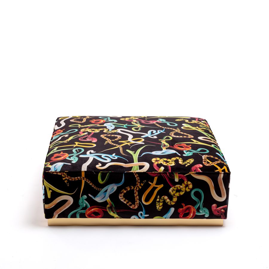 Seletti Modular Pouf Snakes Offerte