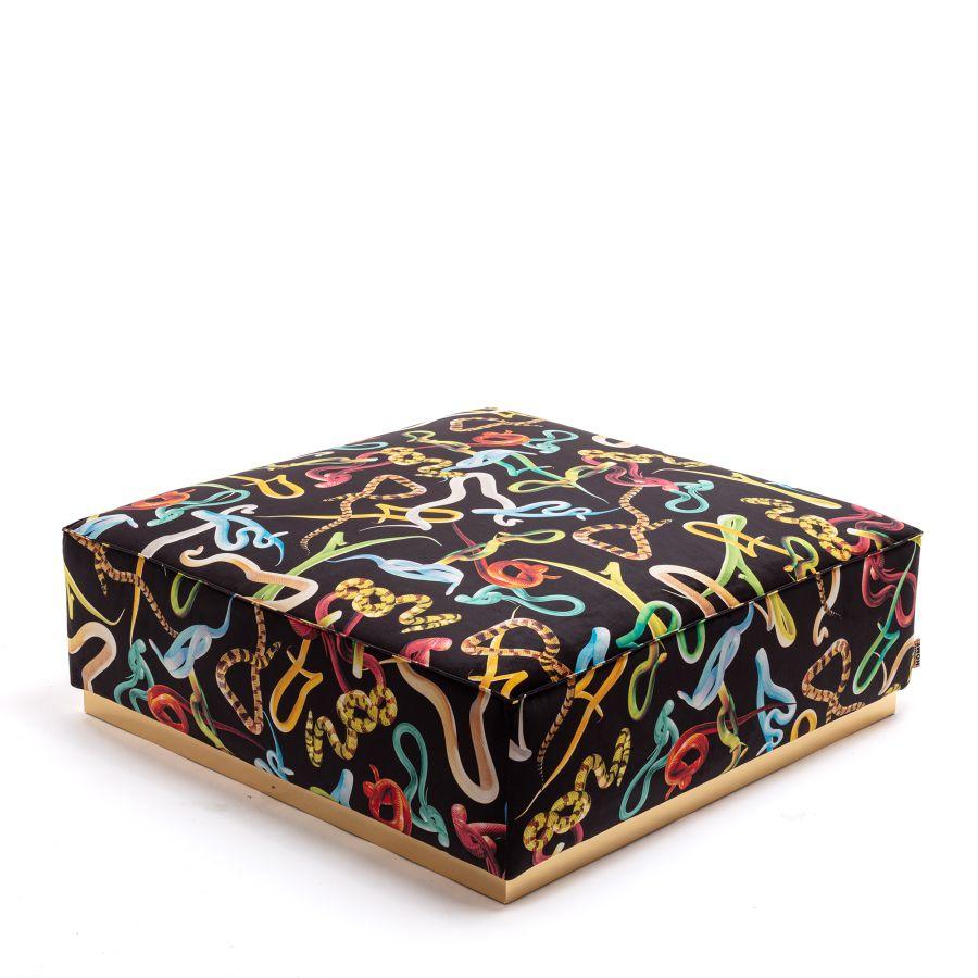 Seletti Modular Pouf Snakes Offerte