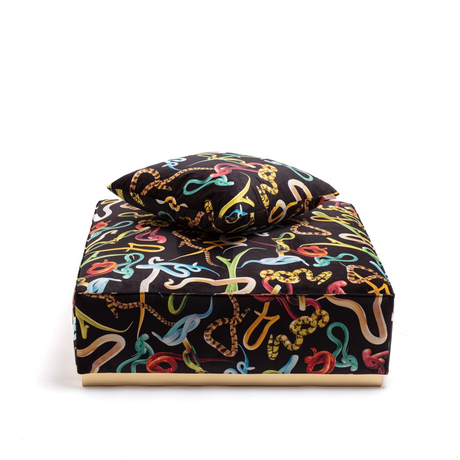 Seletti Modular Pouf Snakes Offerte