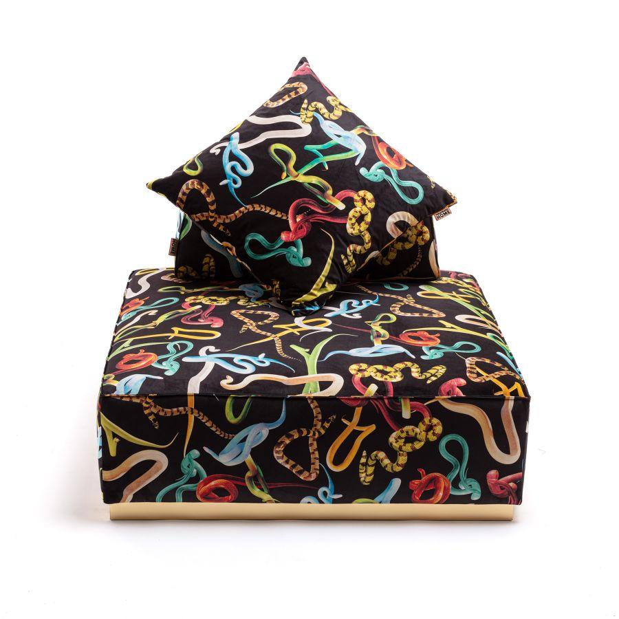 Seletti Modular Pouf Snakes Offerte