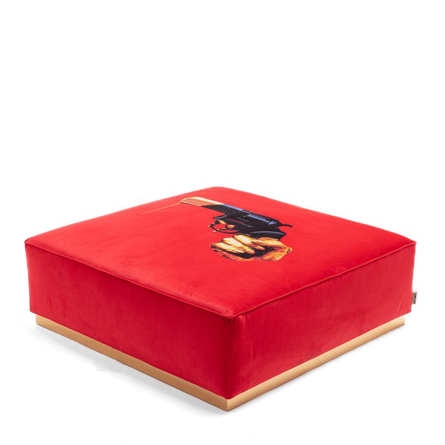 Seletti Modular Pouf Revolver Vendita Calda