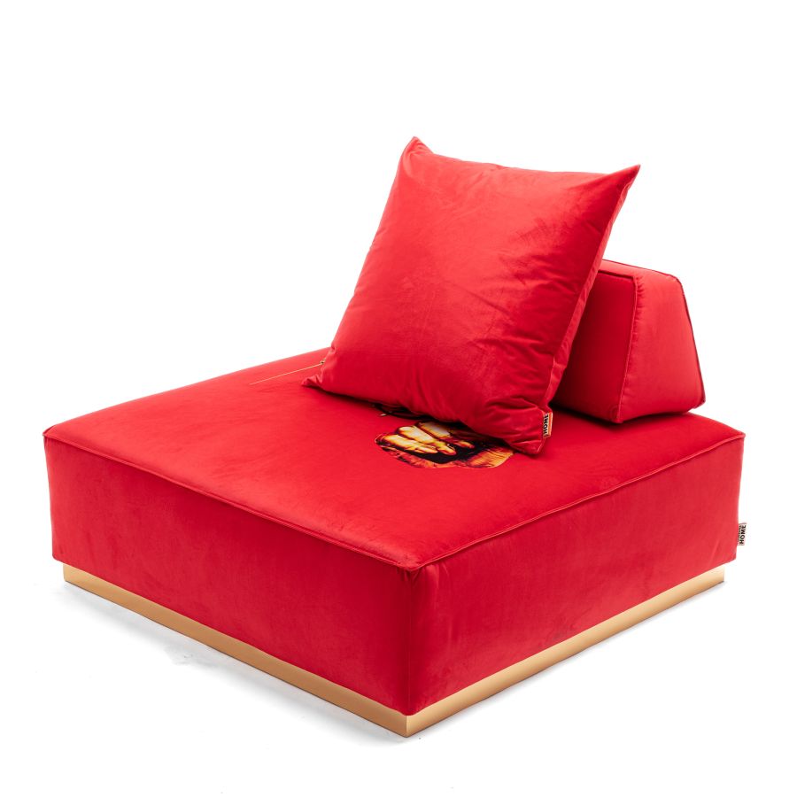 Seletti Modular Pouf Revolver Vendita Calda