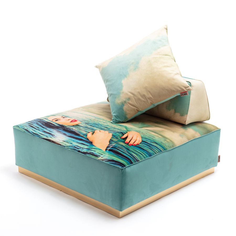 Seletti Modular Pouf Seagirl Vendita Economica