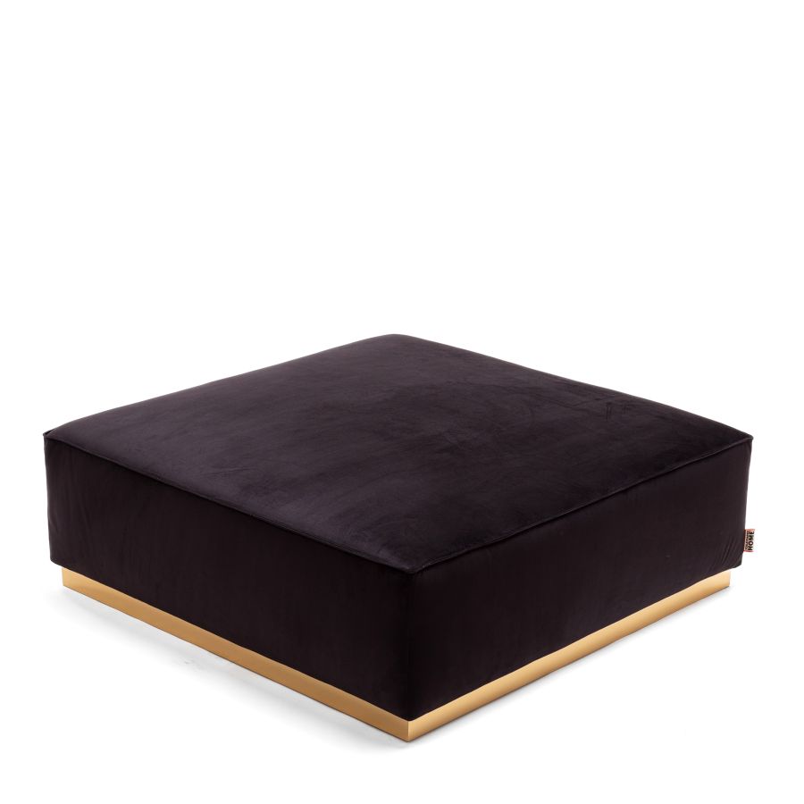 Seletti Modular Pouf Black Vendite Flash