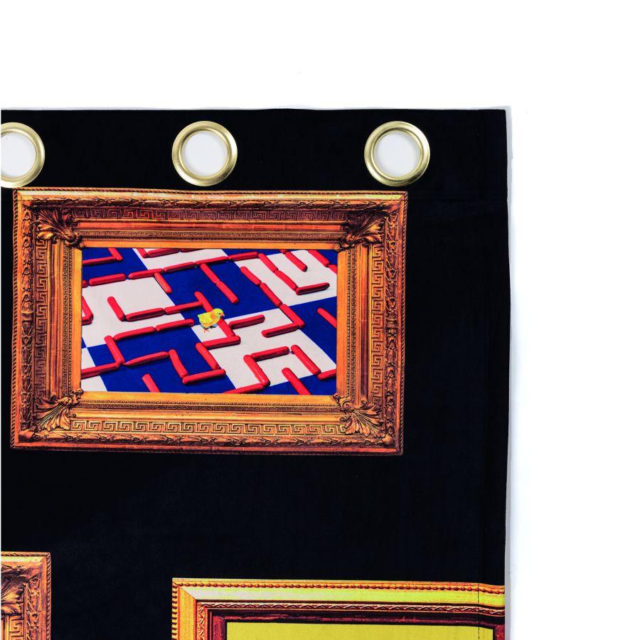 Seletti Curtain Frames Left Moda