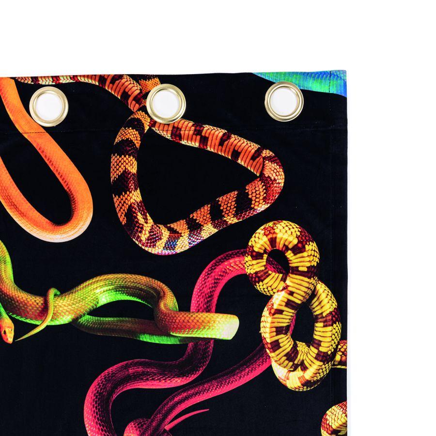 Seletti Curtain Snakes Black 2025