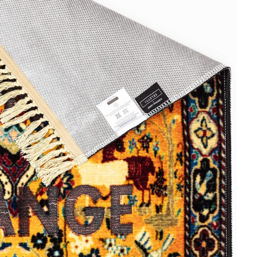 Seletti Burnt Carpet United Promozione