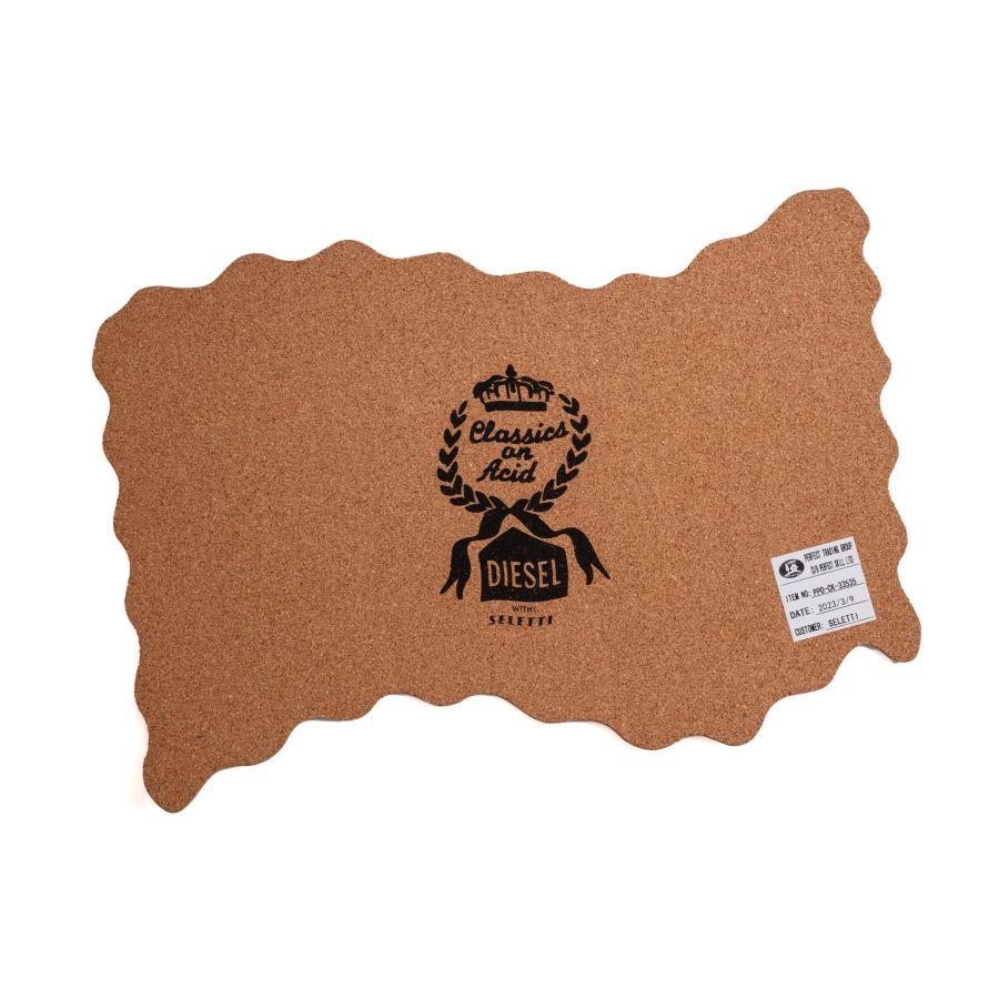 Seletti Tablemat Acid Flower C Pezzi Unici