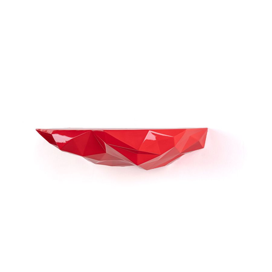 Seletti Space Rocks Shelf Small White Italy