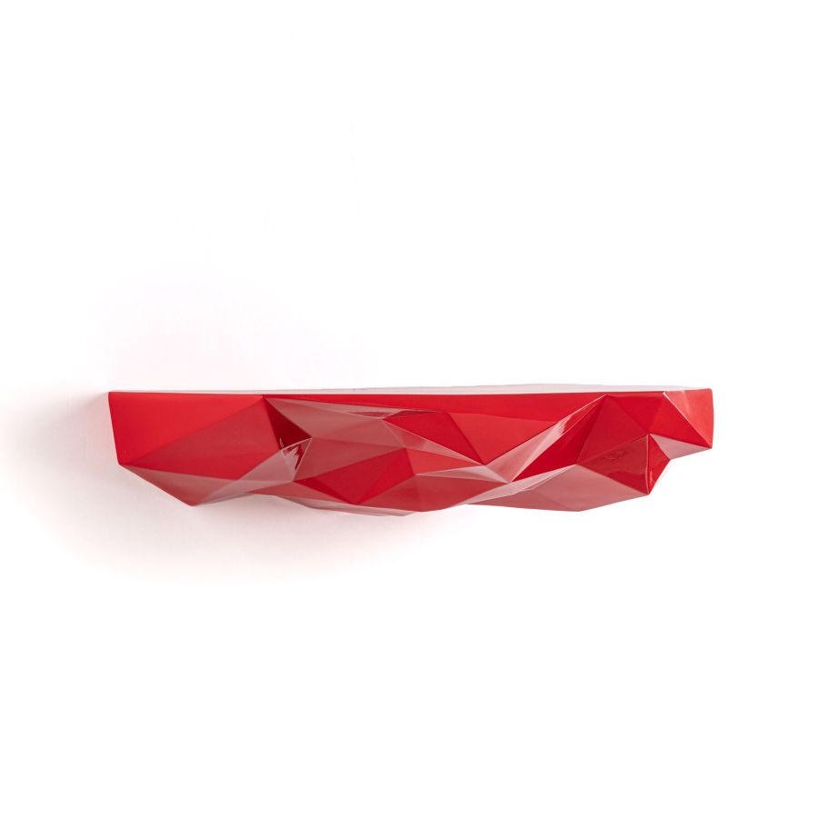 Seletti Space Rocks Shelf Small White Italy
