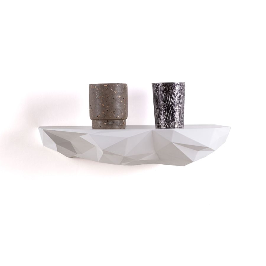 Seletti Space Rocks Shelf Small White 2025