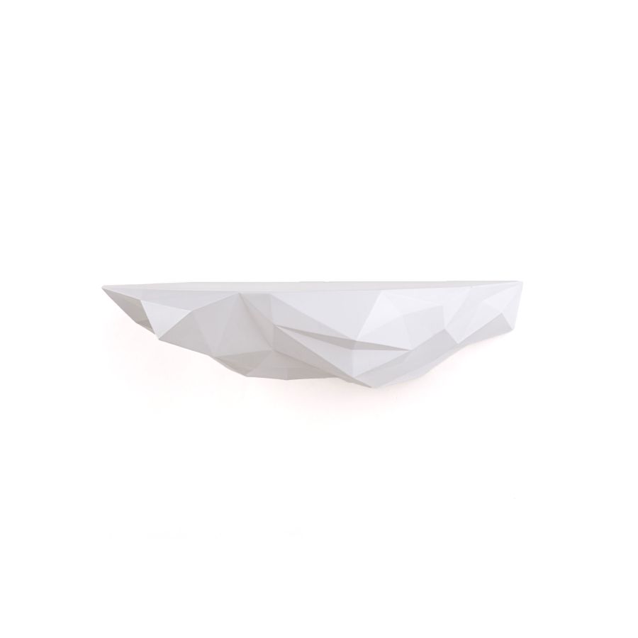 Seletti Space Rocks Shelf Small White 2025