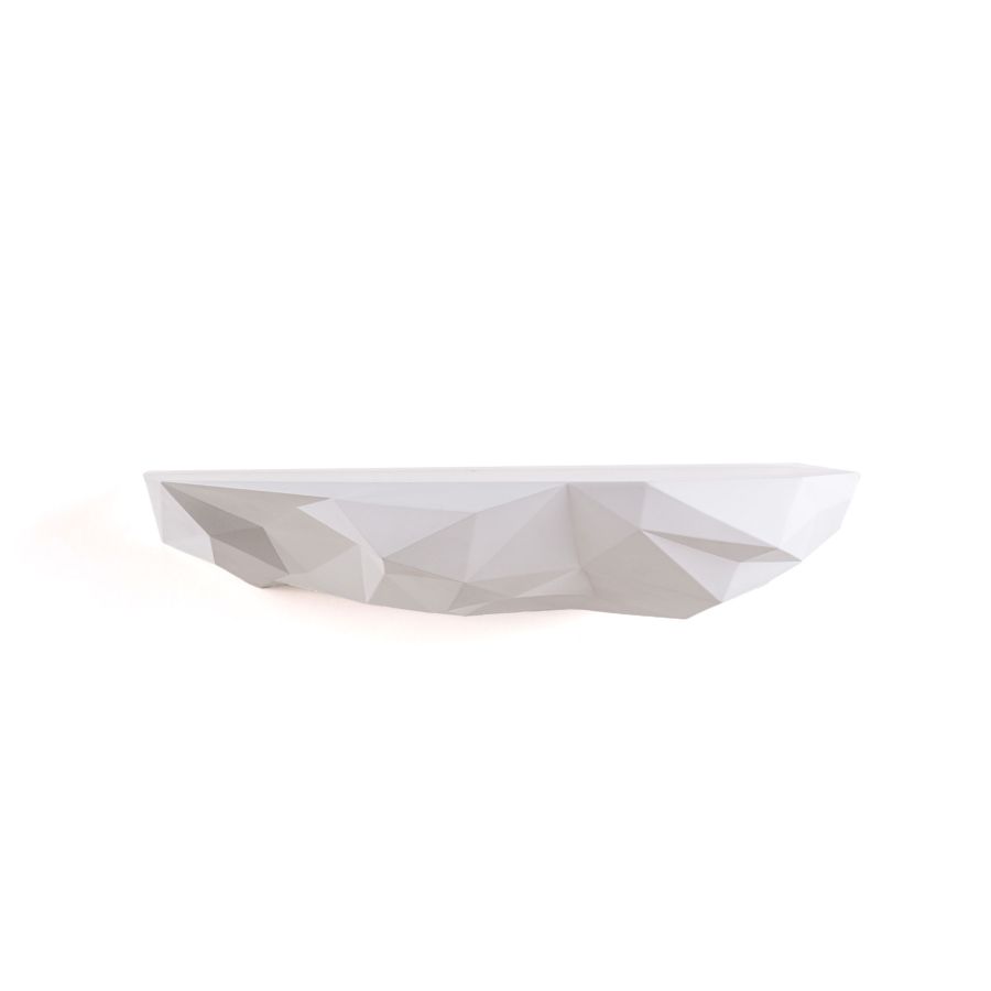 Seletti Space Rocks Shelf Small White 2025
