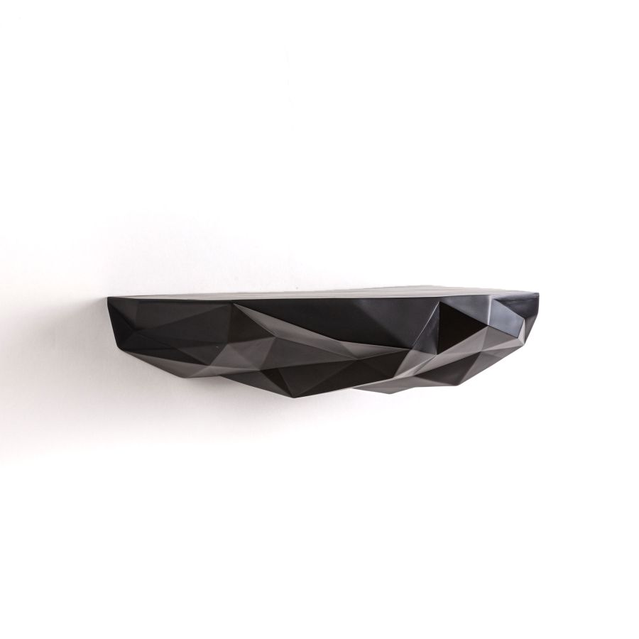 Seletti Space Rocks Shelf Small White In Linea