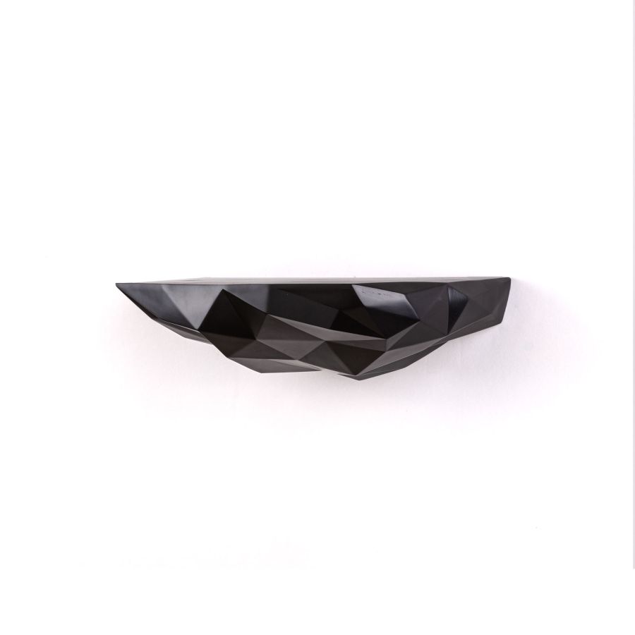 Seletti Space Rocks Shelf Small White In Linea