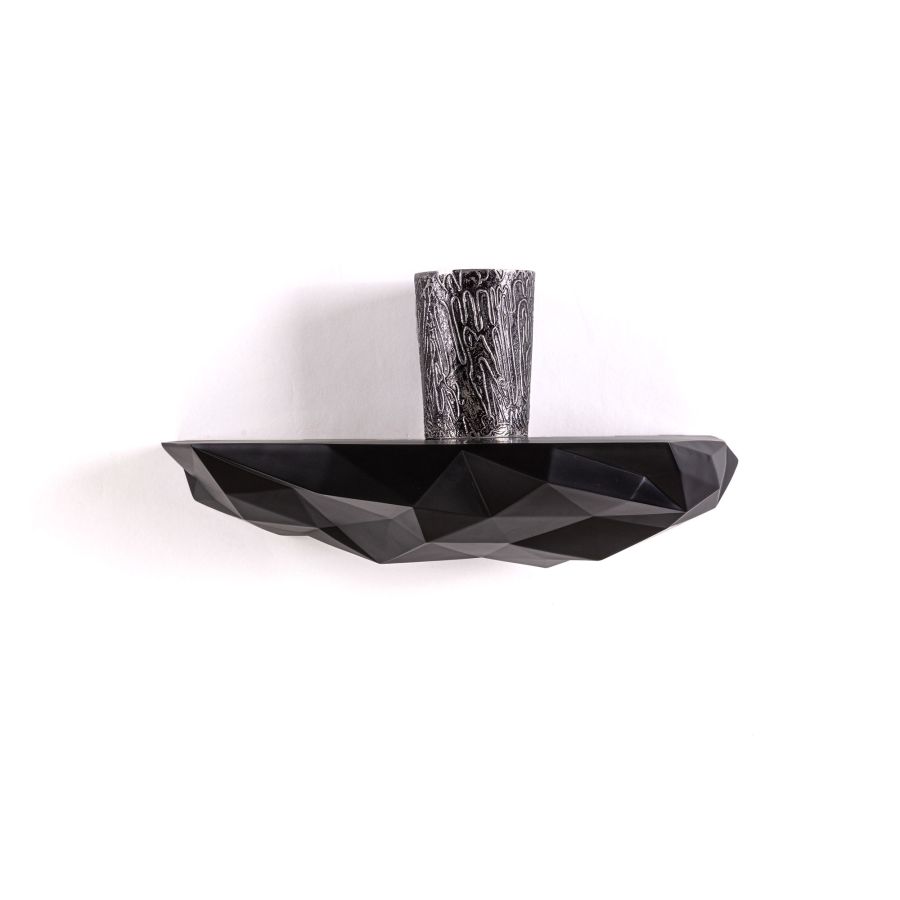 Seletti Space Rocks Shelf Small White In Linea