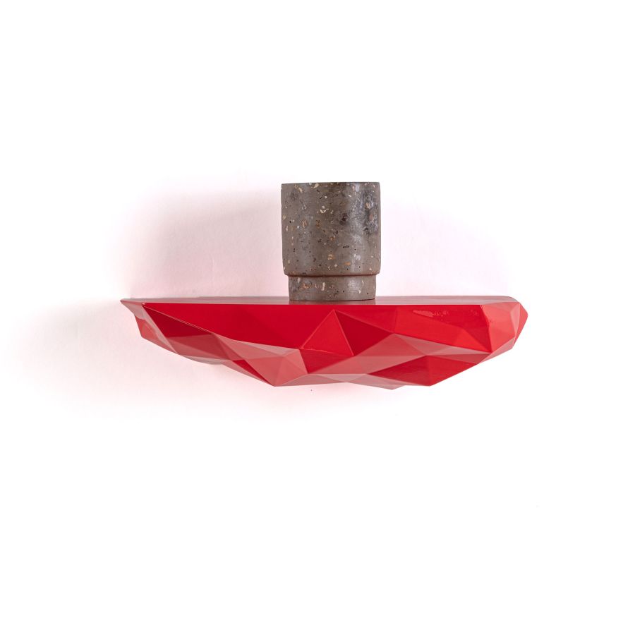Seletti Space Rocks Shelf Small White Nuovo